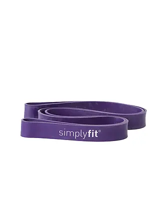 SIMPLY FIT | Banda de entrenamiento Power Band Violeta Fuerte | 